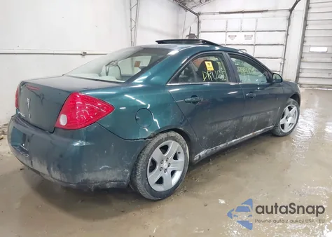 2007 Pontiac G6 из США, поврежденный, VIN 1G2ZG58B674270637